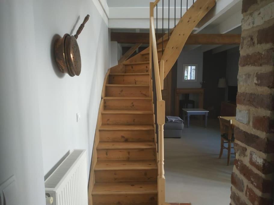 Villa La Grange Saint Georges à Hermaville Extérieur photo