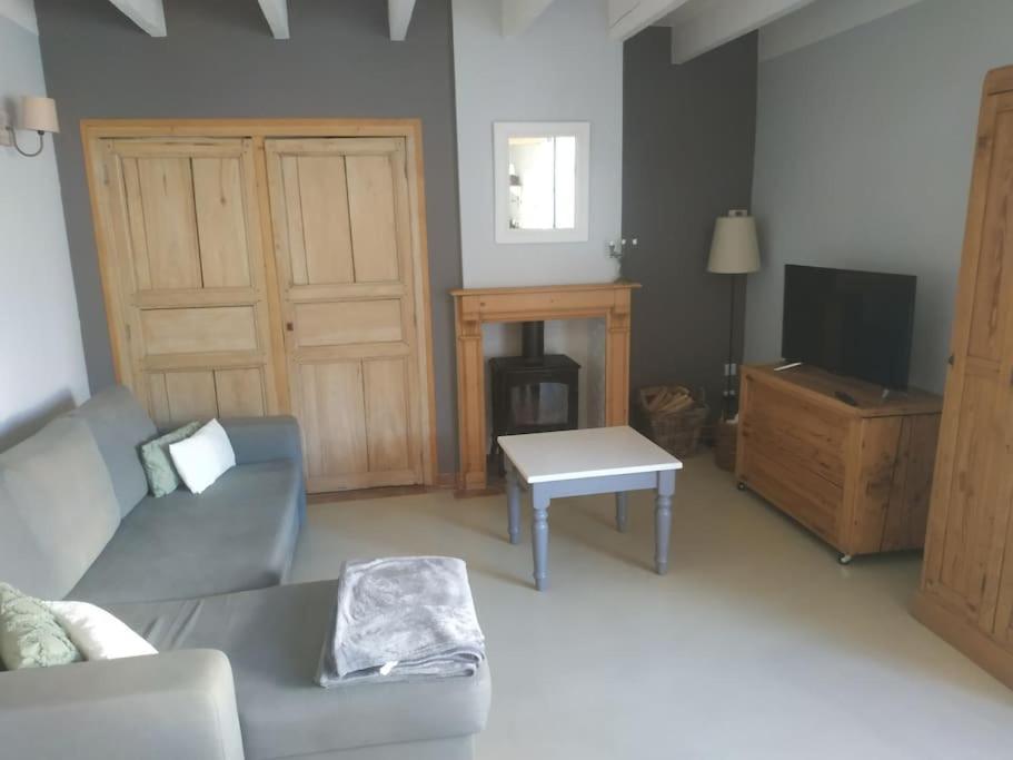 Villa La Grange Saint Georges à Hermaville Extérieur photo
