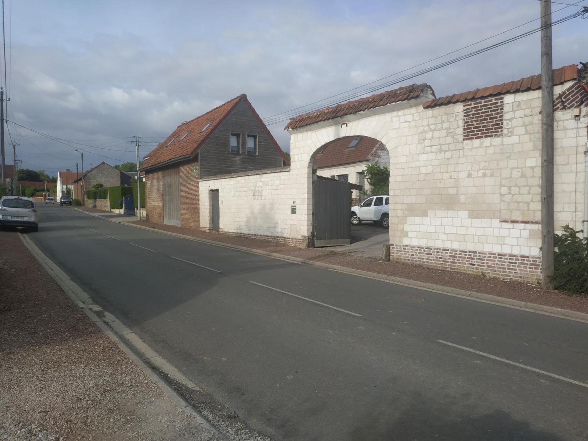 Villa La Grange Saint Georges à Hermaville Extérieur photo