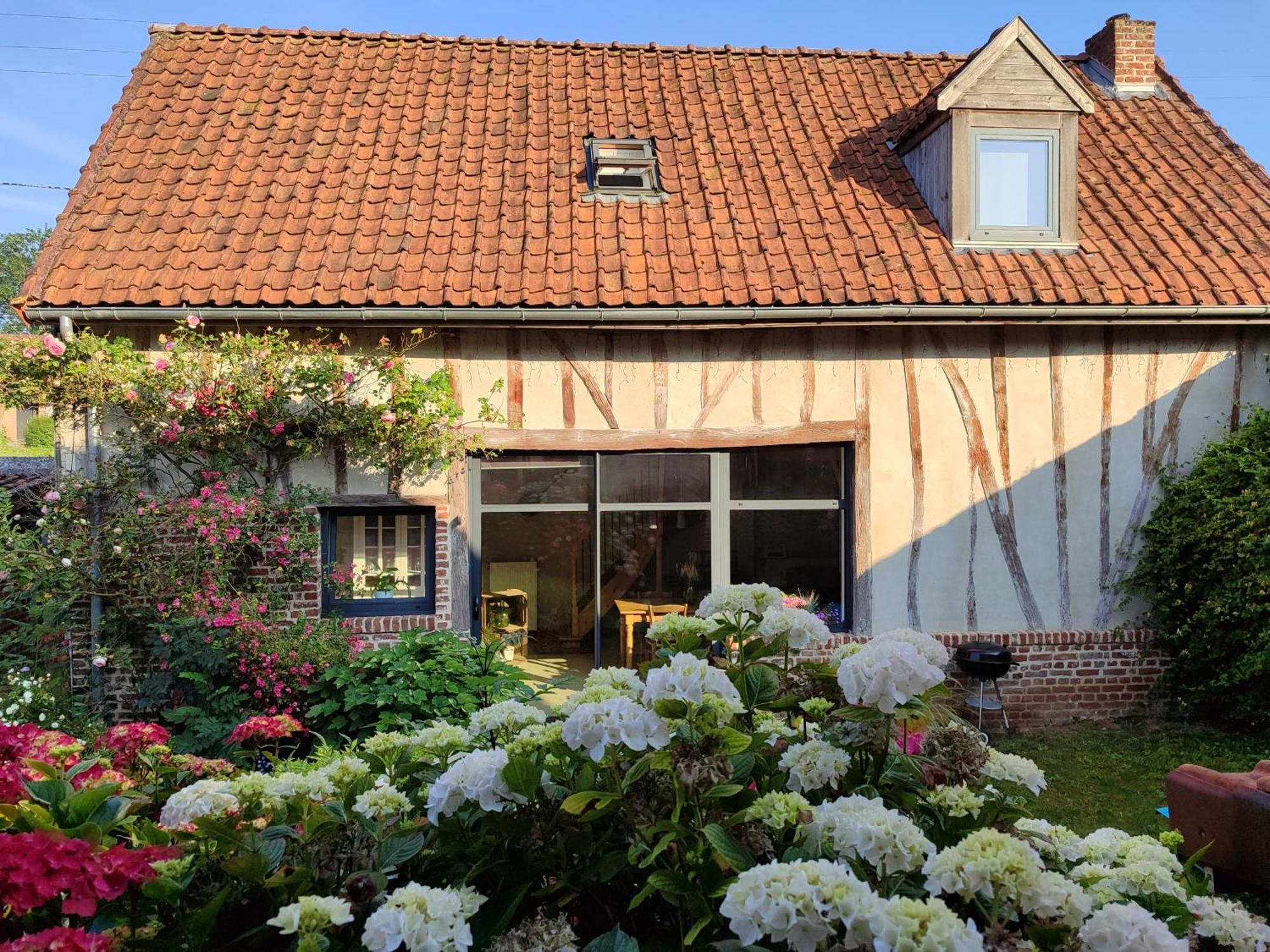 Villa La Grange Saint Georges à Hermaville Extérieur photo